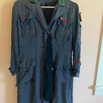 Sale Photo Thumbnail #212: WWII Red Cross Uniform