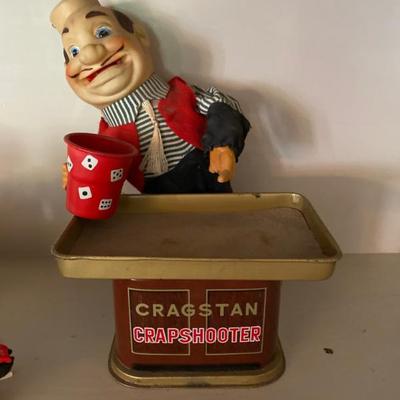 Sale Photo Thumbnail #63: Vintage Cragstan Crapshooter