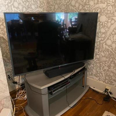 Sale Photo Thumbnail #79: LG Flat 55" Screen TV