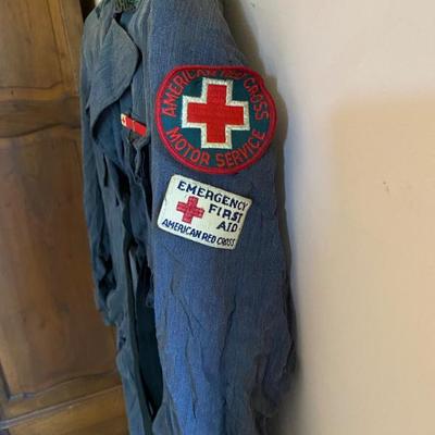 Sale Photo Thumbnail #213: WWII Red Cross Uniform