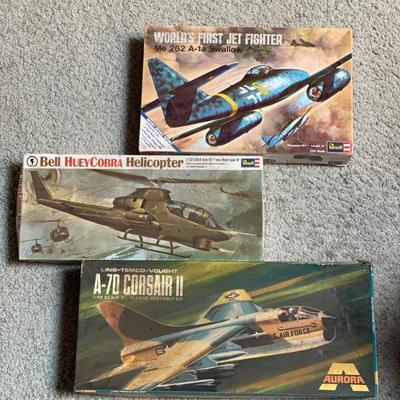Sale Photo Thumbnail #164: Vintage Model Kits