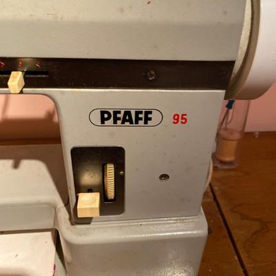 Sale Photo Thumbnail #219: Pfaff Sewing Machine