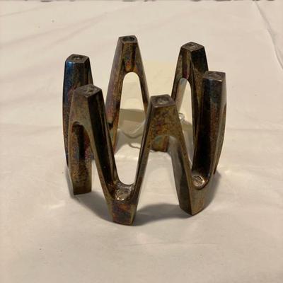Sale Photo Thumbnail #129: Dansk Brutalist Mid Century Modern Taper Holder