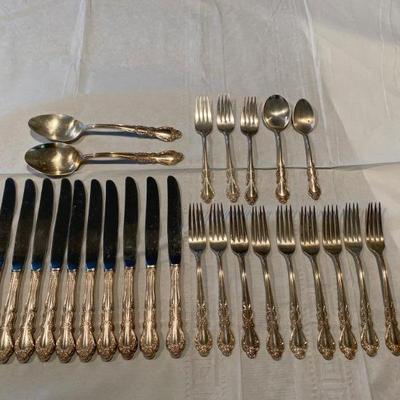 Sale Photo Thumbnail #12: Vintage Rogers Sterling Silver Old Charleston