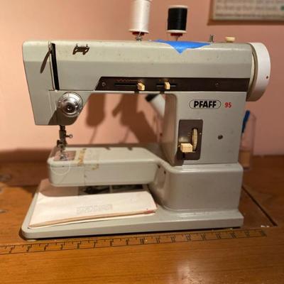 Sale Photo Thumbnail #218: Pfaff Sewing Machine
