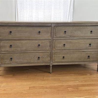 Restoration Hardware Louis XVI Dresser .jpg