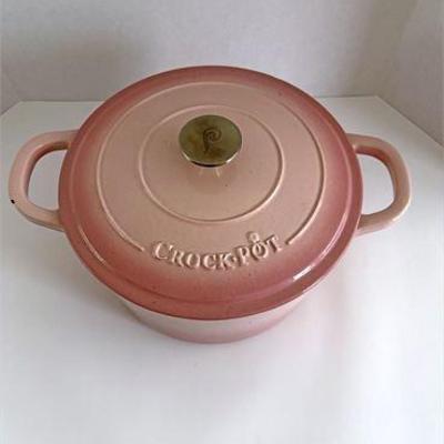 Artisan Pink Enameled Cast Iron Dutch Oven .jpg