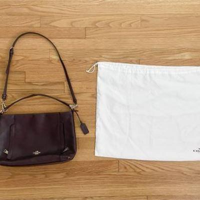Coach Scout Hobo Leather Bag .jpg