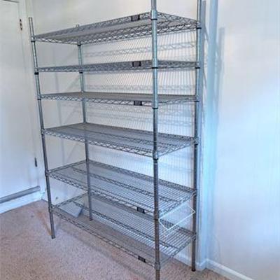 Shelf Tech Chrome 6-Tier Shelving Unit .jpg