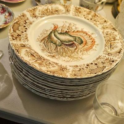 Nice Thanksgiving china