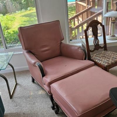 Great Chair and Ottaman
