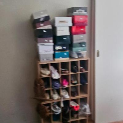 New in box shoes