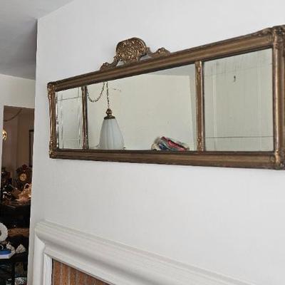 One of many mirrors