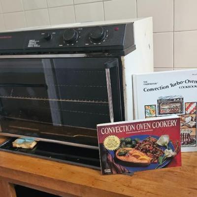 Working counter top oven
