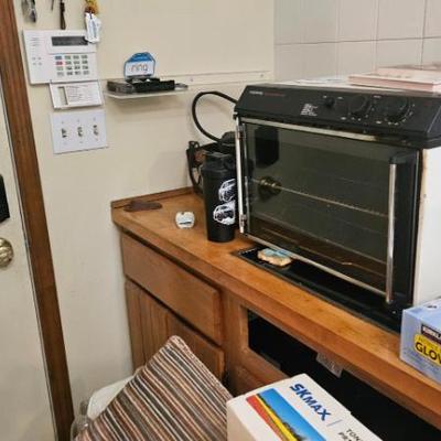 Working oven