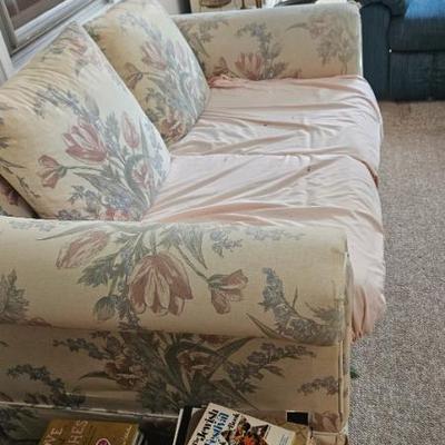 Nice Sunroom Couch

