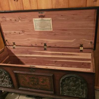 Beautiful Cedar Chest