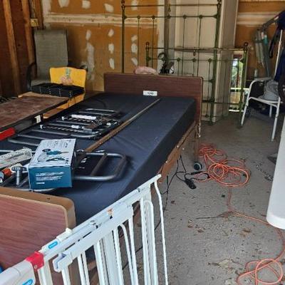 Like new hospital bed
