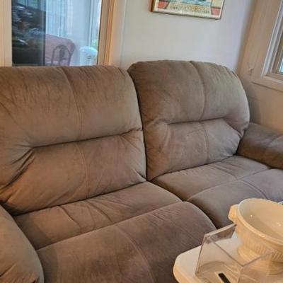 2 power recliners available. 