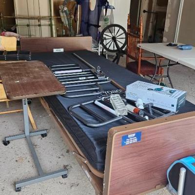 Like new hospital bed
