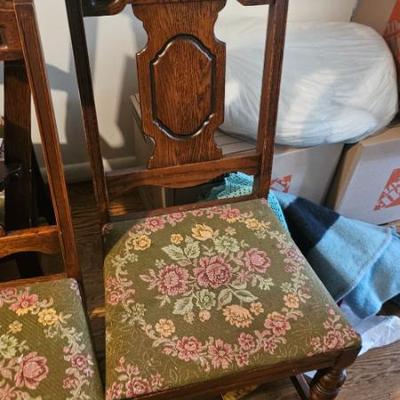 Dining Set with 6 chairs