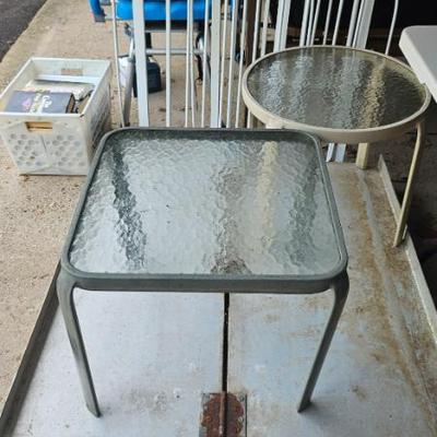 Patio tables