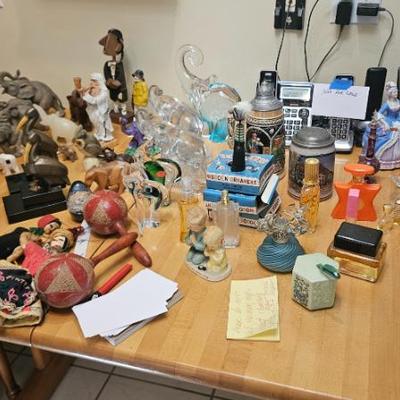 Many figures