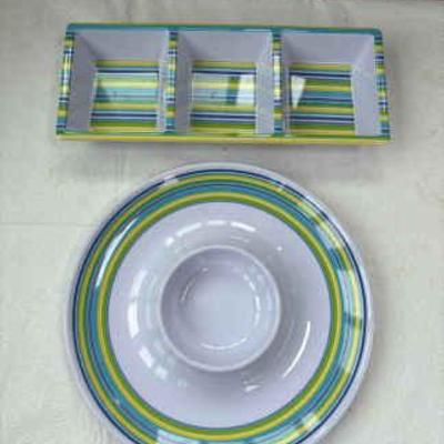 Melamine Serving Dishes - Perfect for Entertaining!
