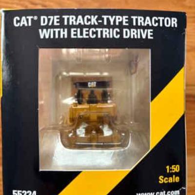 Model Cars - CAT Tractor, Ford Mustang GTP)