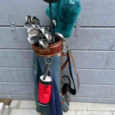 Adult golf set - Dunlop Tour Generation