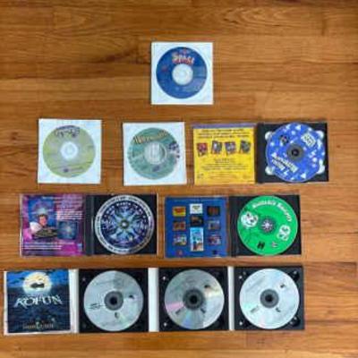 Lot of Assorted PC Video Games (CD-ROM)