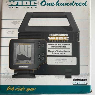 Sonar Fishing Unit – Wide Portable 100 – “Fish Wide Open”