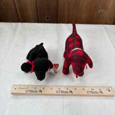 Fabric Stuffed Dogs (TY Toys and Victoria's Secret)