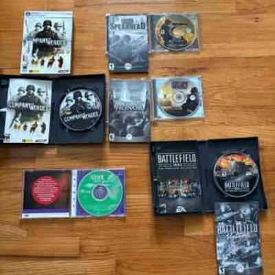 War Game Collection (PC CD-ROMs)