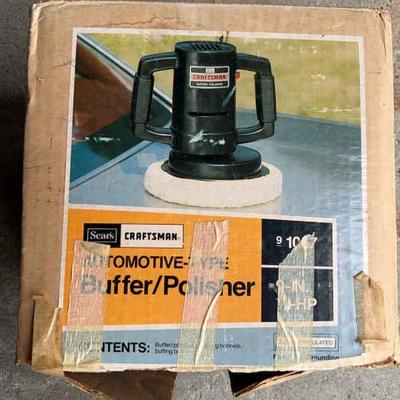 Sears Craftsman - Buffer/Polisher System By WAXCOA