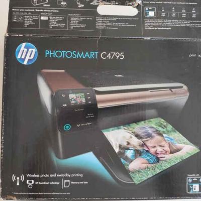 Hewlett-Packard Photosmart C4795 All-In-One Printer