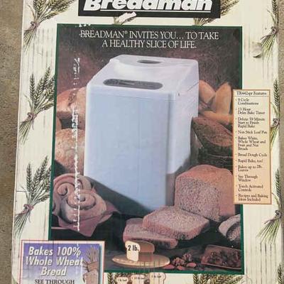 Breadman - Deluxe Super Rapid - Automatic Bread Baker