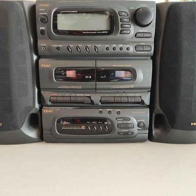 TEAC Shelf Stereo System