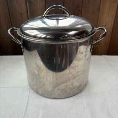 Cooks Club Stainless Steel 20Qt Large Pot