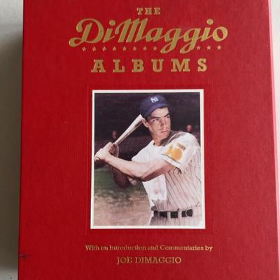 Attn: Yankees Fans! - The Dimaggio Albums. Box Set of Volumes 1 and 2