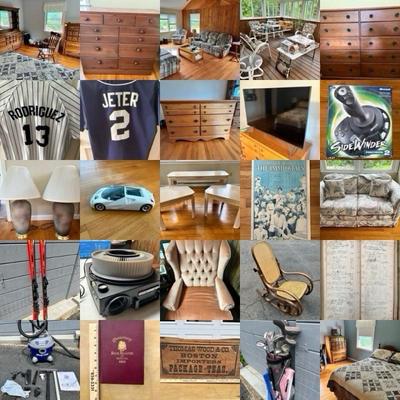 Over 120 items available for bidding!!