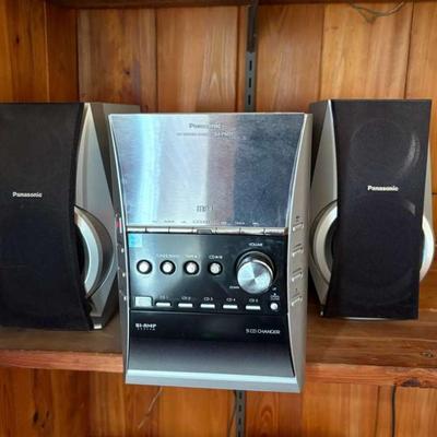 Panasonic CD Stereo System SA-PM31
