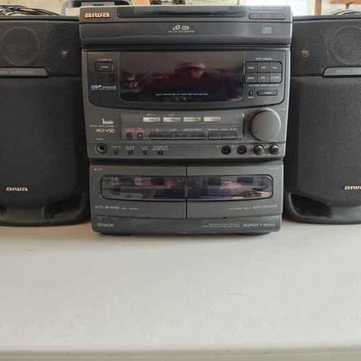 AIWA Karaoke Stereo Shelf System