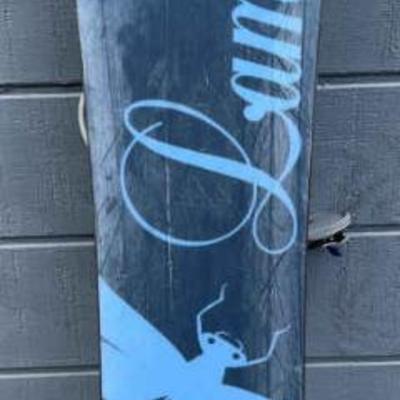 Lamar Foxy 139 Snowboard