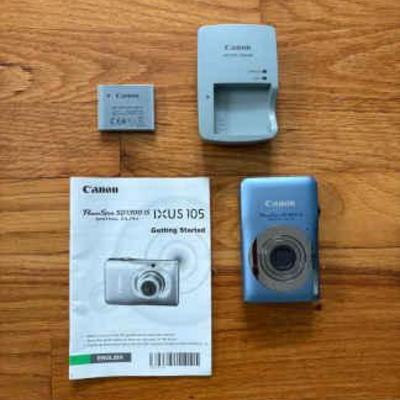 Canon Digital Camera PowerShot SD1300 IS IXUS 105 Digital ELPH