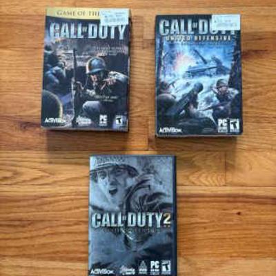Video Games - Call Of Duty Collection (CD-ROM)