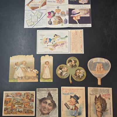 Victorian Ephemera