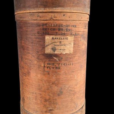 Beny Wood Barrel