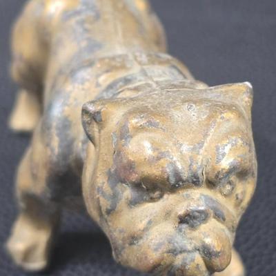 Cast Metal English Bull Dog