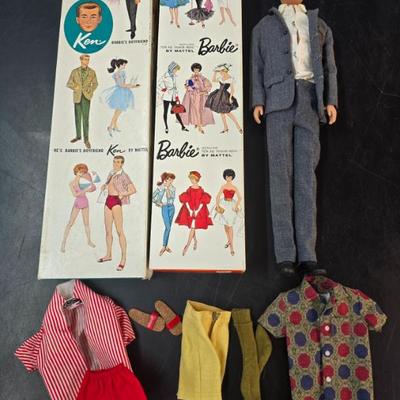 Vintage Ken Doll